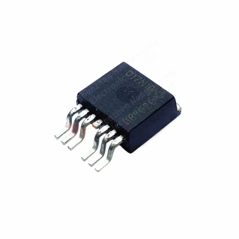 10PCS IPB017N10N5 package TO263-7 N-channel MOS field effect tube 100V273A silk screen 017N10N5