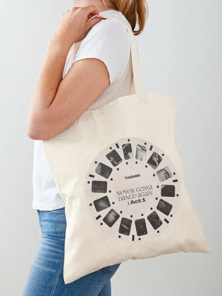 SHINee TAEMIN NEVER GONNA DANCE AGAIN: ACT 1 - CRIMINAL Tote Bag Shopping bags Shopper handbag personalized tote