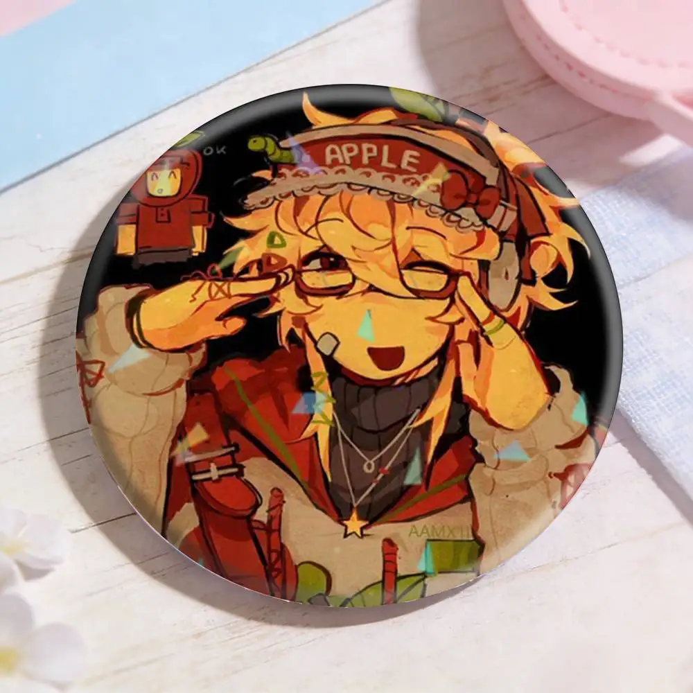 Elliot Badges Niche Design Brooch for Backpack Lapel Pins Creative Accessories
