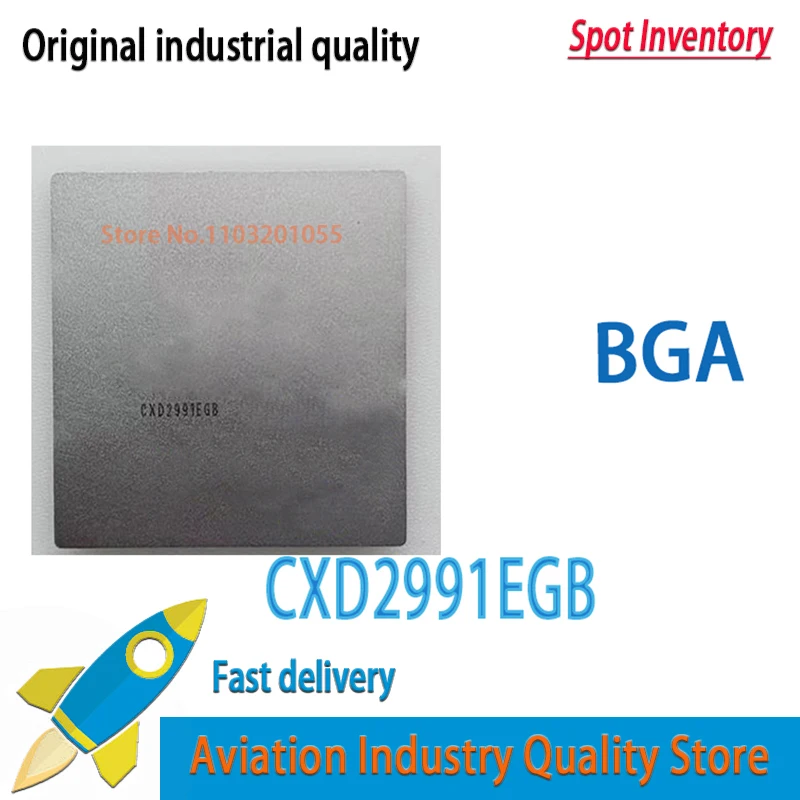 1pcs CXD2991EGB  bga NEW and Original in Stock