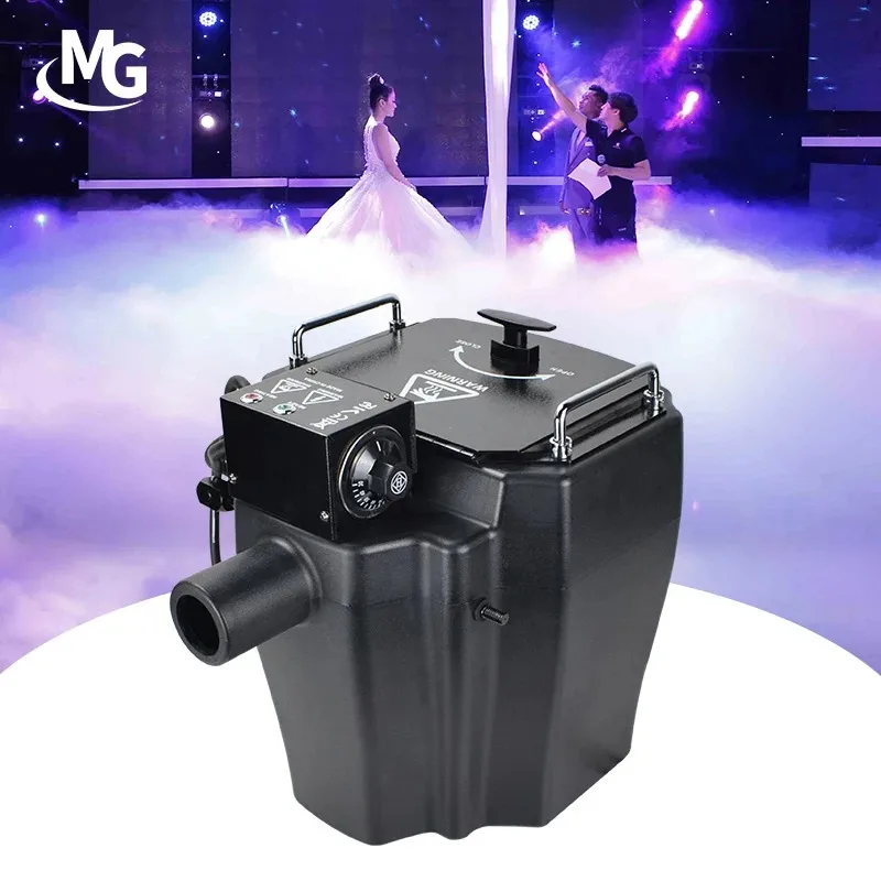 3500W Party Festival Stage Wedding Nimbus Low Lasting Dry Ice Fog Smoke Machine