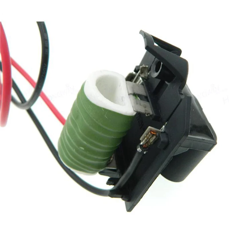 

2X 134503121 Car Radiator Fan Blower Motor Resistance Fits For - Cruze 2.0L Aveo T300 16454990 0130308103