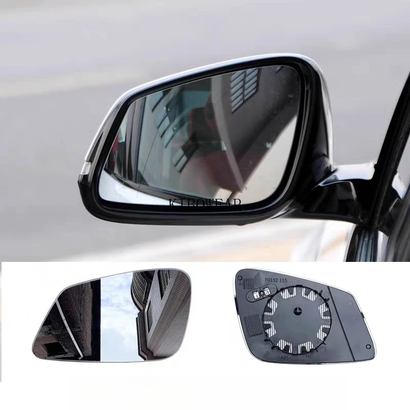 Convex Heated Side Mirror Glass Lens for BMW F20 F21 F22 1 2 3 4 Series F32 F33 F36 F30 F31 F34 F23 X1 2014 2015 2016 2018
