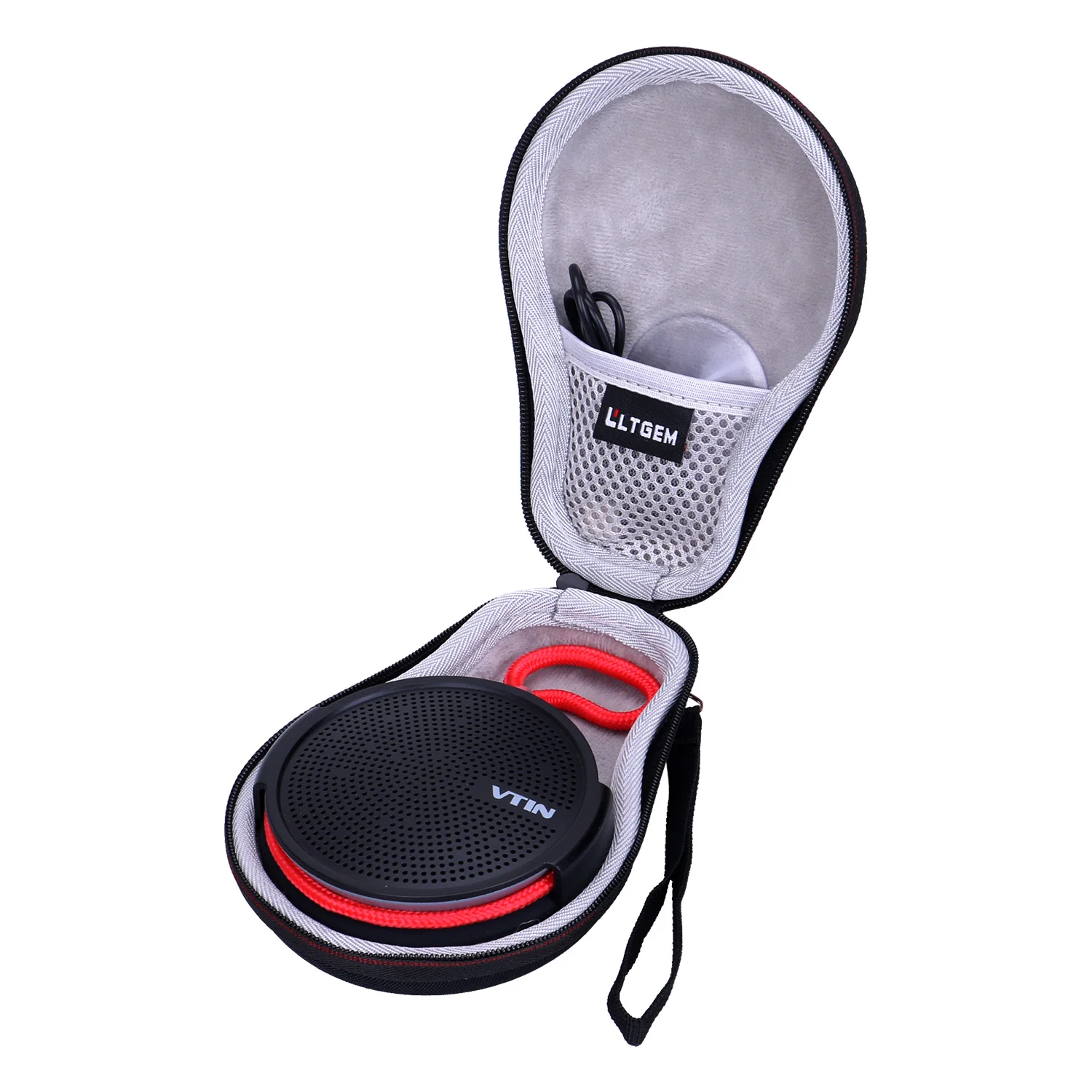 EVA Hard Case for Vtin SoundHot Q1 Portable Bluetooth Speaker Protective Carrying Storage Bag