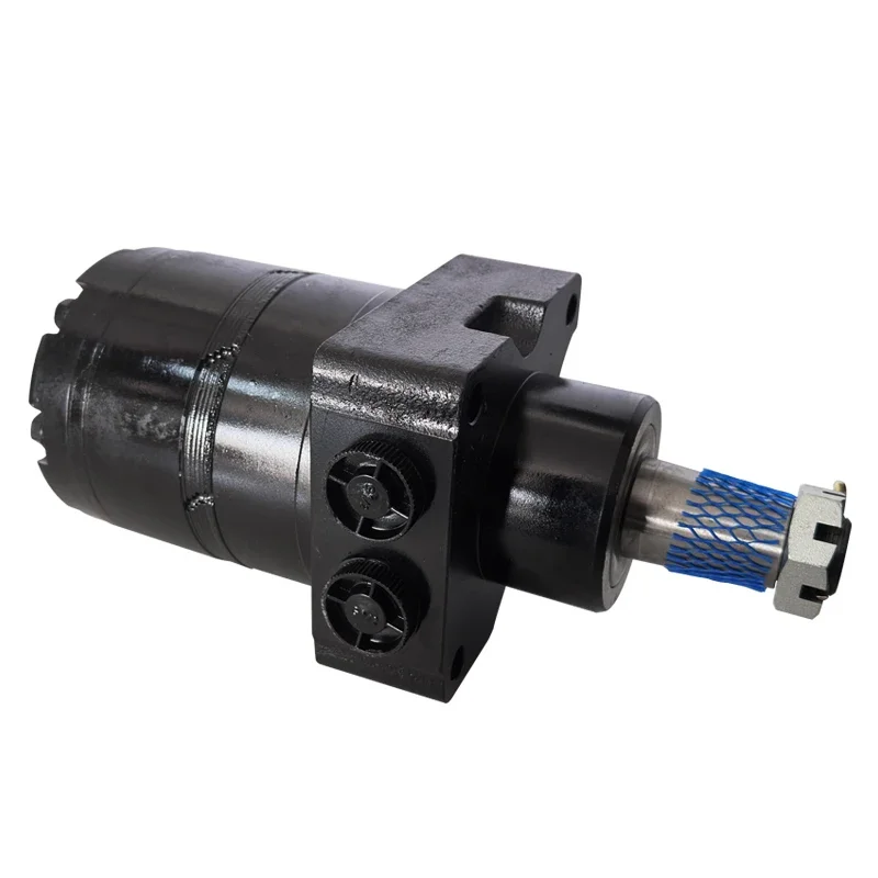 Spline Hydraulic Motor Low Speed High Torque BMV- Low Speed High Torque Spline Shaft Oil Motor Oil Pressure Rotary