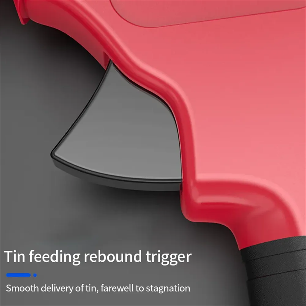 Automatic Soldering Gun Set Internal Heating Electronic Welding Repair Iron Tool Adjustment Temperature With Switch