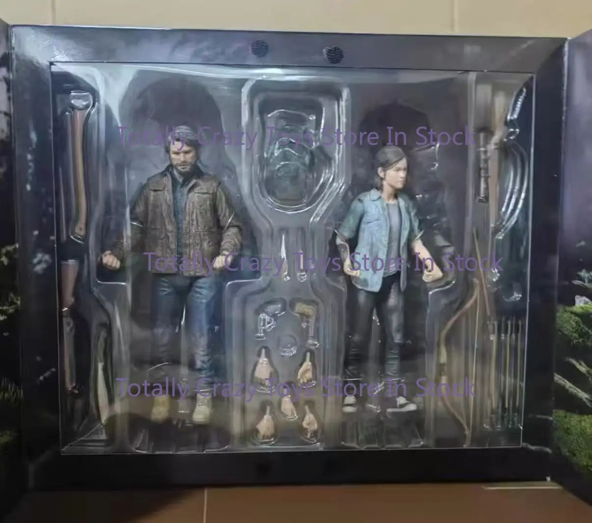 

in stock The Last Surver Doomsday Joel Ellie Double Set Movable Model Handicraft