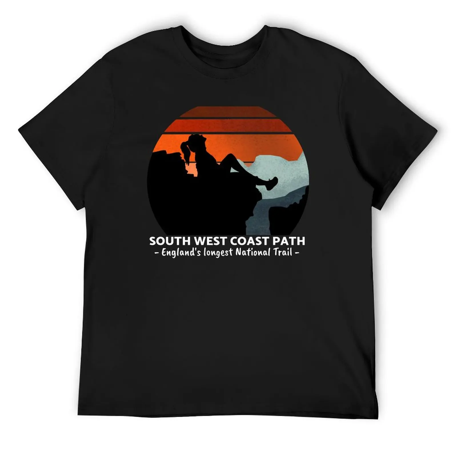 

south west coast path T-Shirt anime stuff cute clothes tees customizeds t shirts for men pack