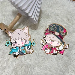 Lynette&Lyney  Genshin Impact  enamel pin Anime game