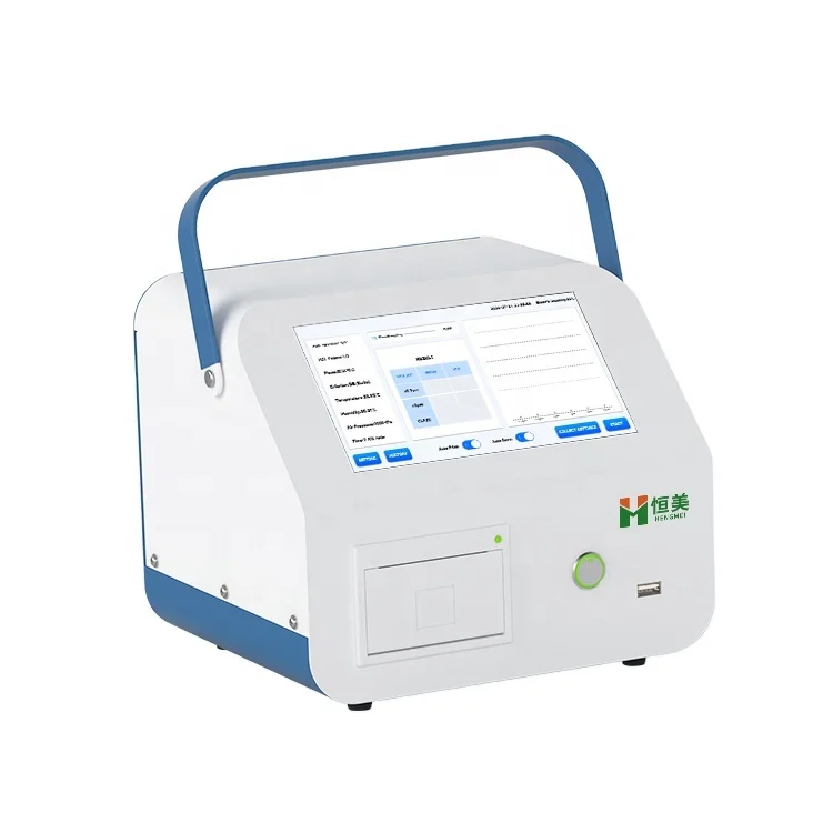 

dust particle counter new room airborne dust particle sampler cleanliness detector tester air dust sampler