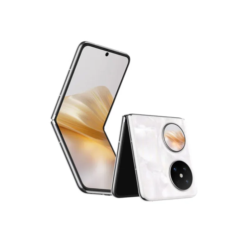 شاشة هواوي Pocket2 4G الذكية 6.94 بوصة 2690x1136px 4520mAh CPU Kirin 9000S شاشة HarmonyOS هاتف مستعمل