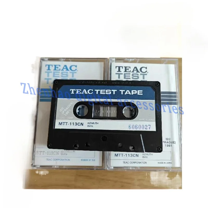 

Genuine for TEAC MTT-113CN/STT-113CN/STT-113N/MTT-113N/STT-257/STT-121N/MTT-901/STT-118N/TEST TAPE，free shipping