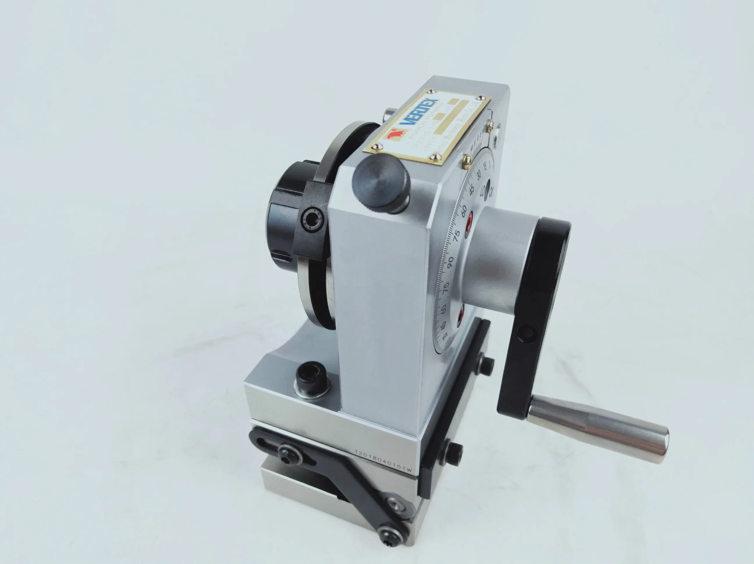 TaiWan VERTEX high quality  ER Collet Dividing Punch  grinder With sine plate V-PS-ER32S