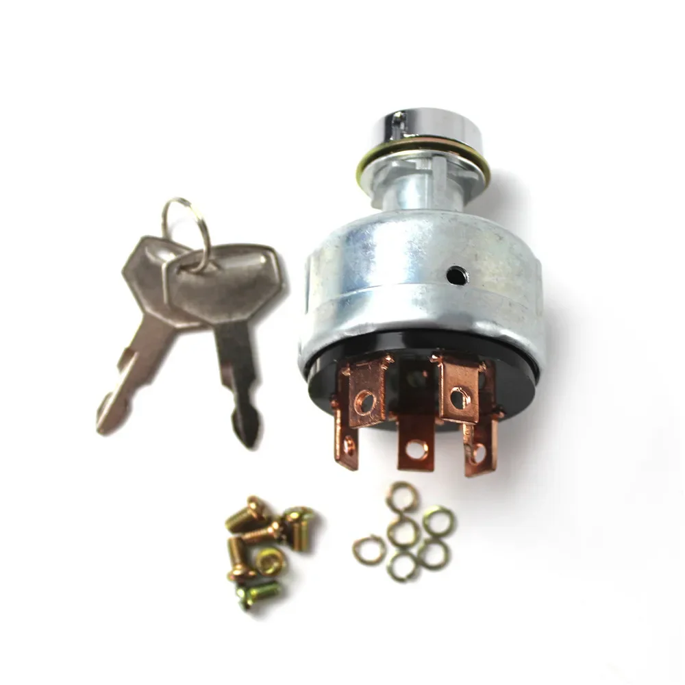 YN50S00002F1 YN50S00002P1 YN50S00029F1 Key Ignition Switch for Kobelco SK-3 SK-5 SK200-6 SK330-6 Excavator with 3 Month Warranty