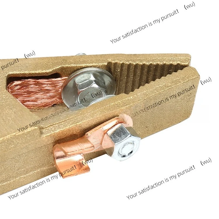 300A pure copper thickened cutting machine argon arc welding plasma ground clamp electric welding clamp copper grounding