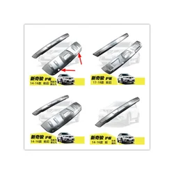 car-styling For nissan Rogue X-Trail 2014-2018 T32 metal front + rear bumper bottom guard protector with key hole accessories