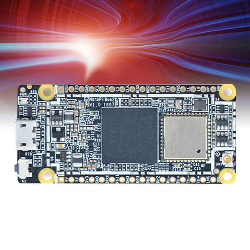 

For Nanopi Duo2 Allwinner H3 Cortex-A7 512MB DDR3 Memory Wifi BT4.0 Module Ubuntucore IOT Application Development Board