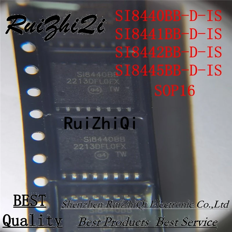 

NEW 5PCS/LOT SI8440BB-D-IS SI8441BB-D-IS SI8442BB-D-IS SI8445BB-D-IS SOP16 IN STOCK