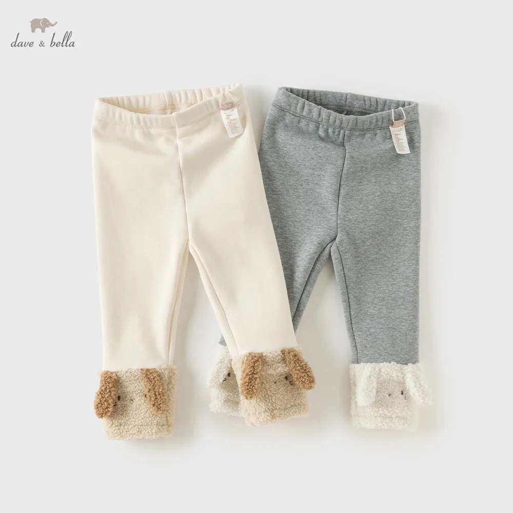 Dave Bella Girls' Autumn Leggings For Children's Tights Clothing Spring 3- to 4-year-old Bottom And Outdoor Pant Cute DB4264539