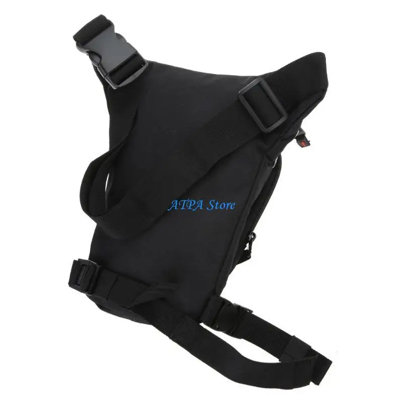 

U13C Drop Leg Bag Outdoor Thigh Bag Motorcycles Bike Bag, Multifunctional Thigh Packs for Hiking Traveling Drop Leg Pack