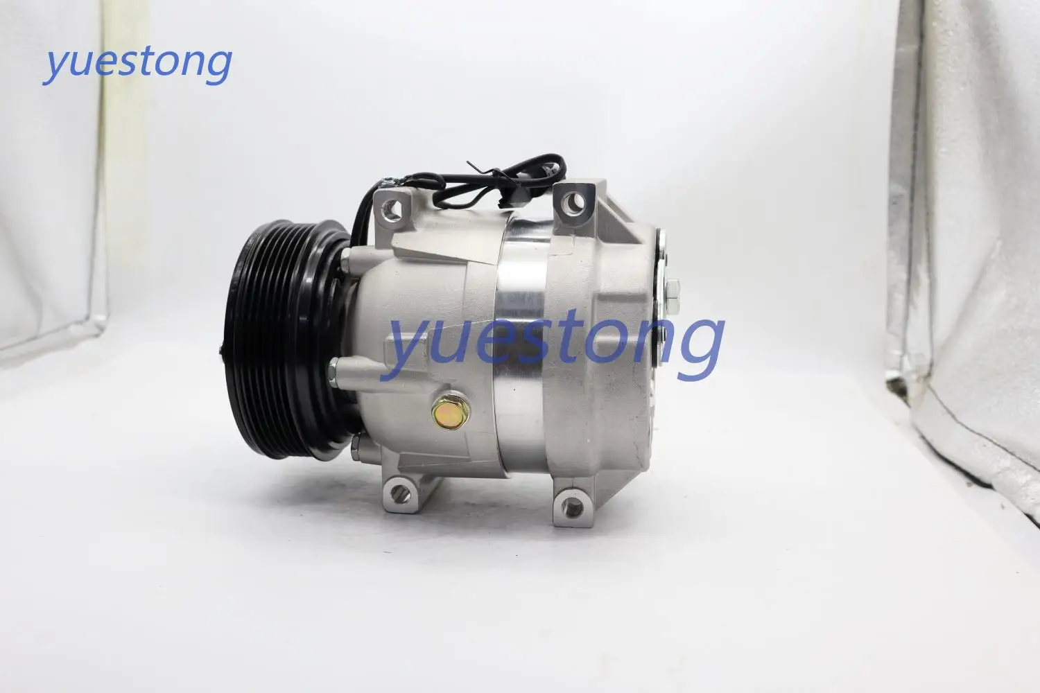 AIR CONDITIONING AC Compressor w Clutch for SSANGYONG REXTON GAB 2.7 2.9 3.2Xdi 6611304415 6611304915 714956 TSP0155880 92010948 - view 5