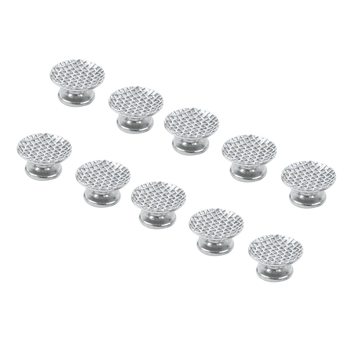 10pcs/Bag JOLANT Dental Orthodontic Lingual Button Metal Bondable Mesh Base Dentistry Materials