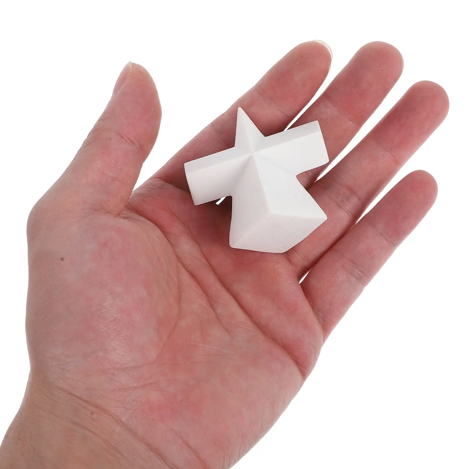 5 Pcs Statue Resin Model Drawing Prop Classic Forms Sketch Tool 3D Simulation Gypsum Craft Ornament Gift Geometric