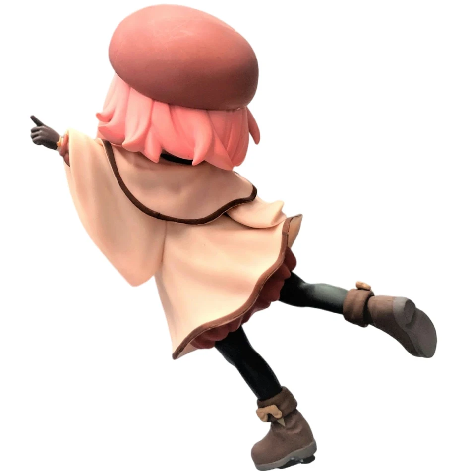 جديد أنيمي جاسوس X الأسرة رمز: الأبيض 14 سنتيمتر لعبة بولي كلوريد الفينيل أنيا الملابس الشتوية المباحث صورة سطح المكتب زينة هدايا لطيف للأطفال #2