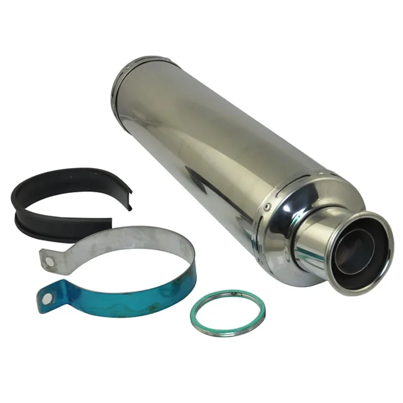 Motorcycle Exhaust Pipe Silencer Muffler For Honda Yamaha Suzuki Kawasaki All Motorbike Types And Models