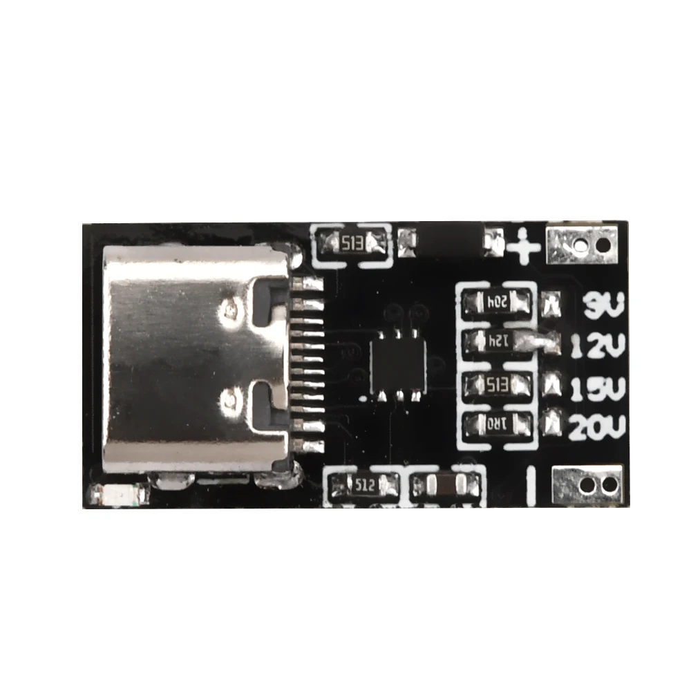 1/5 sztuk PD/QC Type-C wabik moduł Boost USB PD3.0/QC3.0/QC3.0 wyzwalacz detektor szybkiego ładowania interfejsu 9V/12V/15V/20V