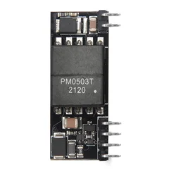 DP1435 POE Module 5V 2.4A IEEE802.3Af Without Capacitance Supports 100M 1000M POE Module