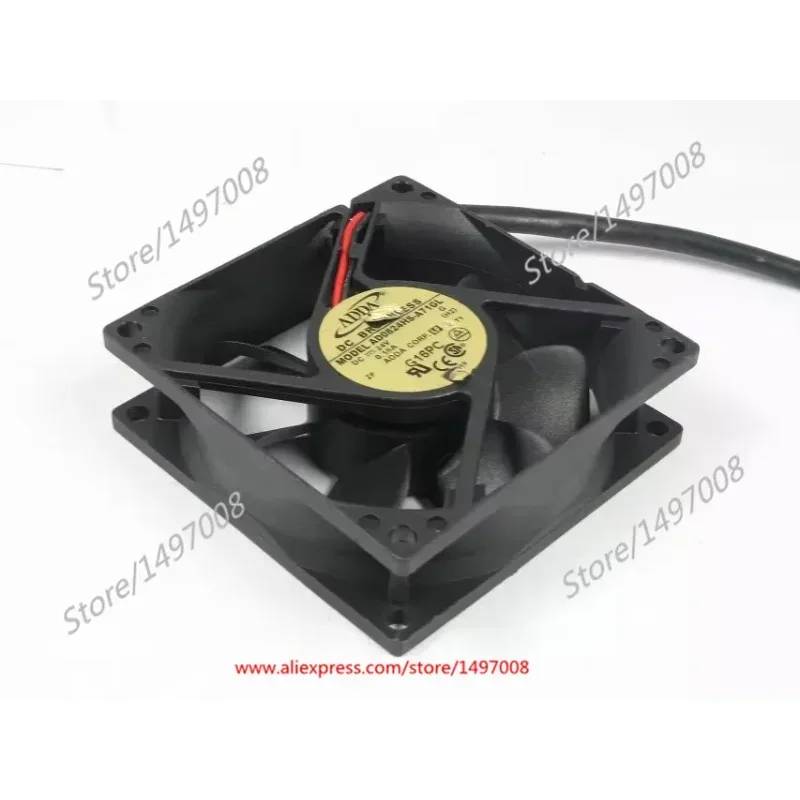 

ADDA AD0824HS-A71GL G DC 24V 0.16A 80x80x25mm Server Cooling Fan