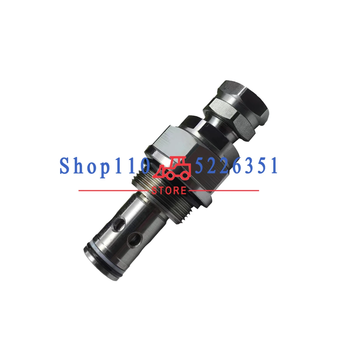 

723-10-12800 for Komatsu PC45 50 55-7/8 Main Safety Valve Relief Valve Distribution-Valve Control Valves Excavator Accessories