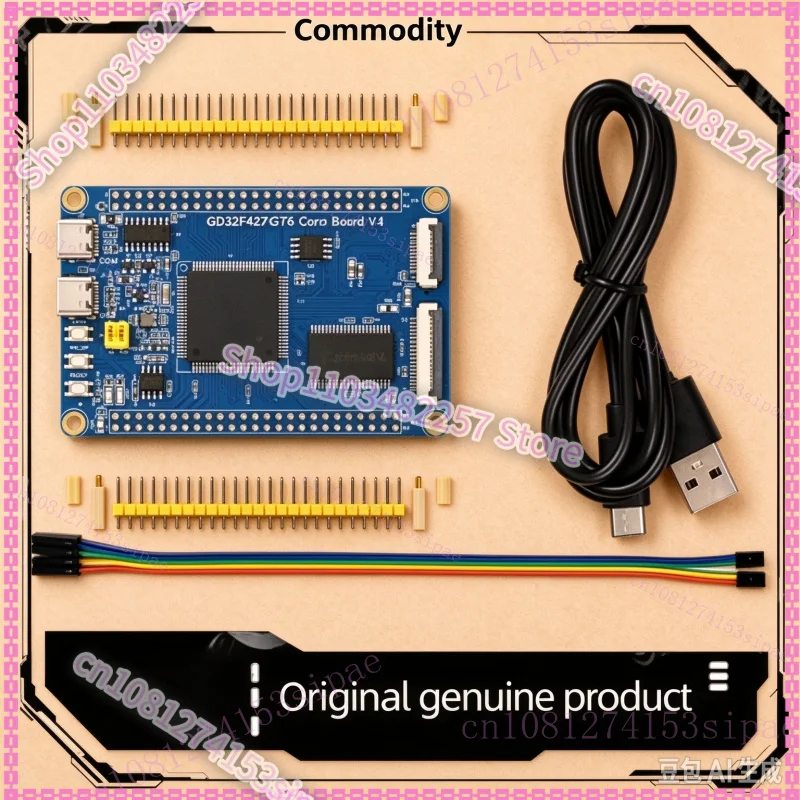 Ready for GD32F427ZGT6 Core Board GD32F427 200MHZ M4 Learning Development