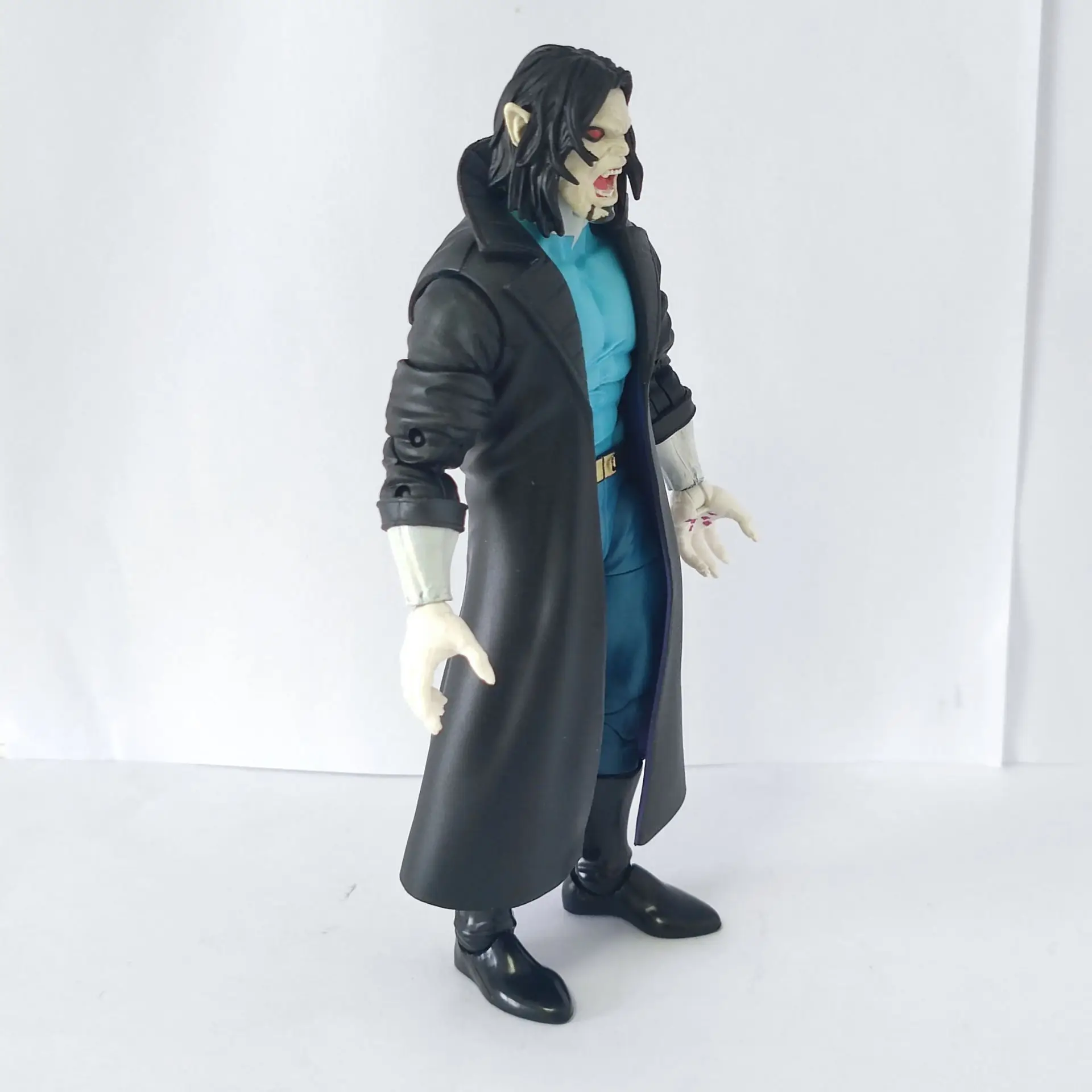شخصية Marvel Legends VHS Morbius بدون رأس خاطئ أصلي مقاس 6 بوصات