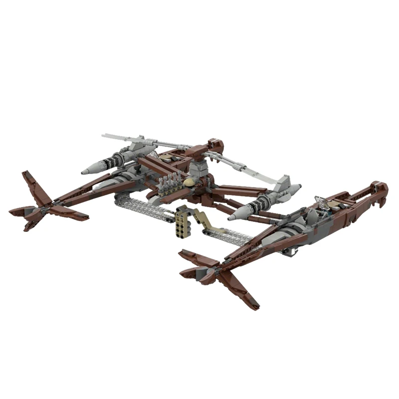 1046 PCS Customize ungle Planet Catamaran MOC Customize Modular Building Block Model Brick Kids Design DIY Toy Christmas Gift