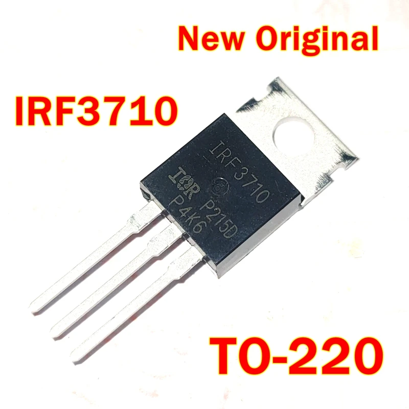 

1pcs to 100pcs IRF3710 New Original TO-220 HEXFET Power MOSFET