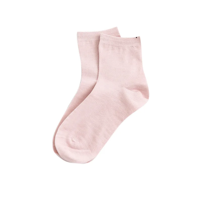 24 New 80% Silk Socks Women High Quality Brand Natural Fabric Solid Breathable Casual Short Crew socks Girl