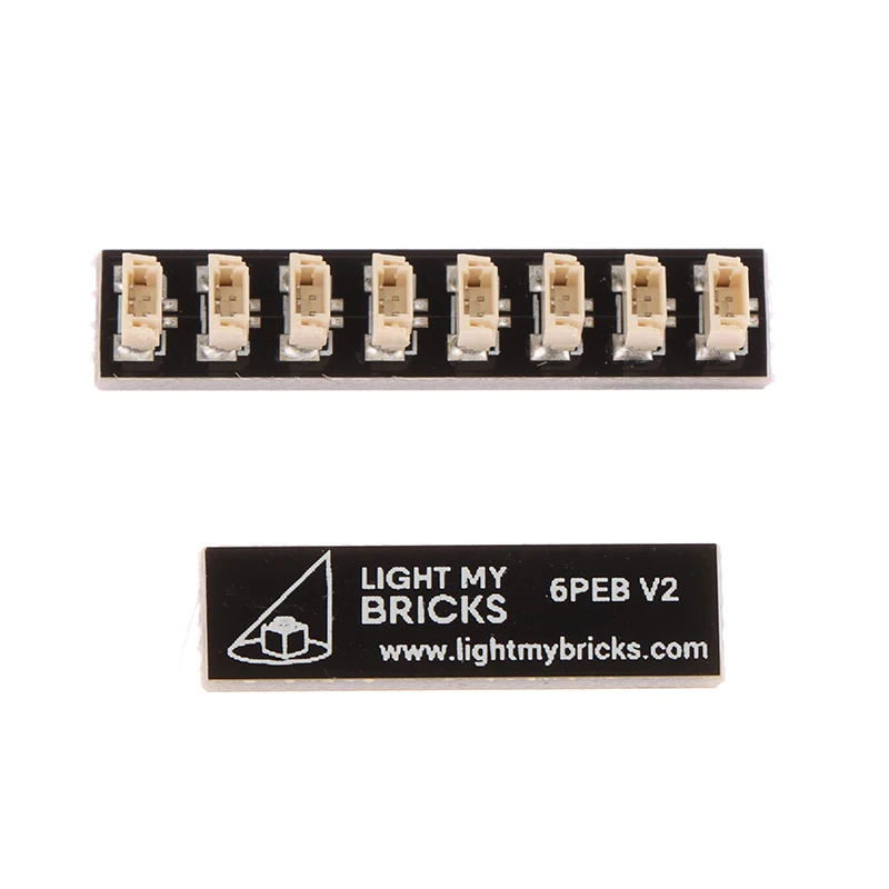 Mini prese da 0,8 mm 2/6/8/12 pin per kit luce a led compatibili con giocattoli fai da te modello