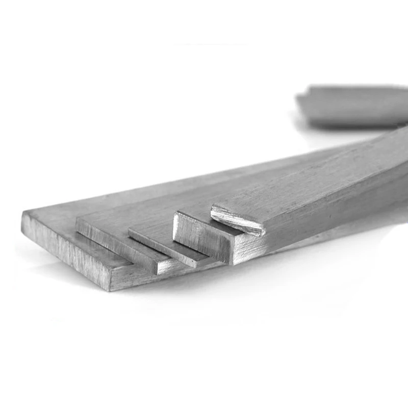 1pc 304 Stainless Steel Bar Plate Rob Flat Steel Thickness 3/4/5/6/8/10/12/15mm Width 10/15/20/25/30/40/50/60mm  Length 100mm