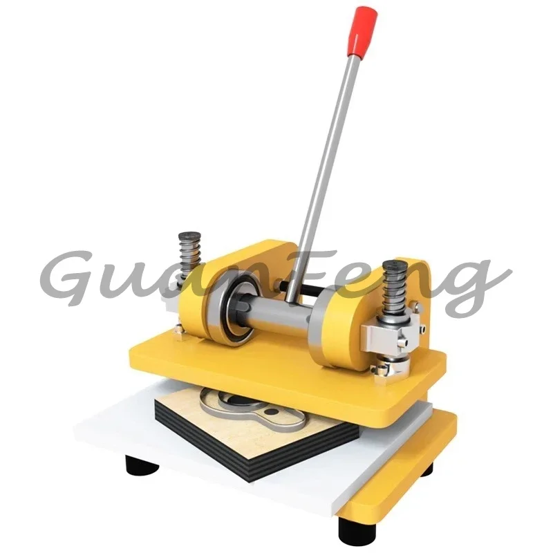 Fabric Cutting and Leather Punching Machine D1 Small Press Knife Die Cutting Machine