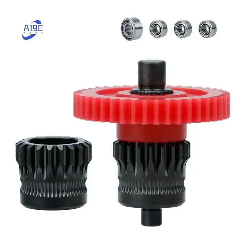 

A19E-Upgrade комплект шестерен экструдера для Creality Ender3 S1 V3 SE Ender-5 CR-10 Smart Pro покрытие аксессуары для 3D-принтеров