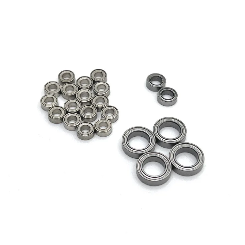 

Used For FMS 1/24 FCX24 Xiaoqi Crusher Chevrolet K5 RC Car Parts Metal Upgraded Ball Bearings