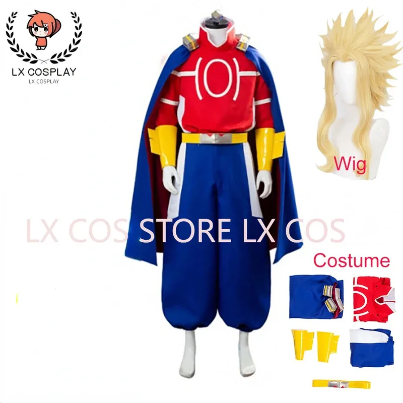 

All Might Cosplay Costume Anime 4 Jumpsuit Costume For Women Men