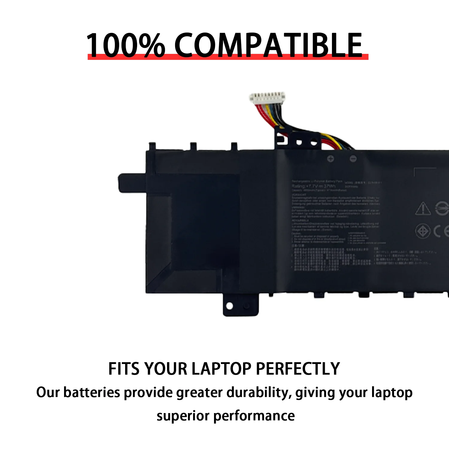 NEW Laptop Battery For ASUS C21N1818 B21N1818 B21N1818-1 B21N1818-2 B21N1818-3 15 X512FA X509FB A509FA A409FL F509FJ X509UA