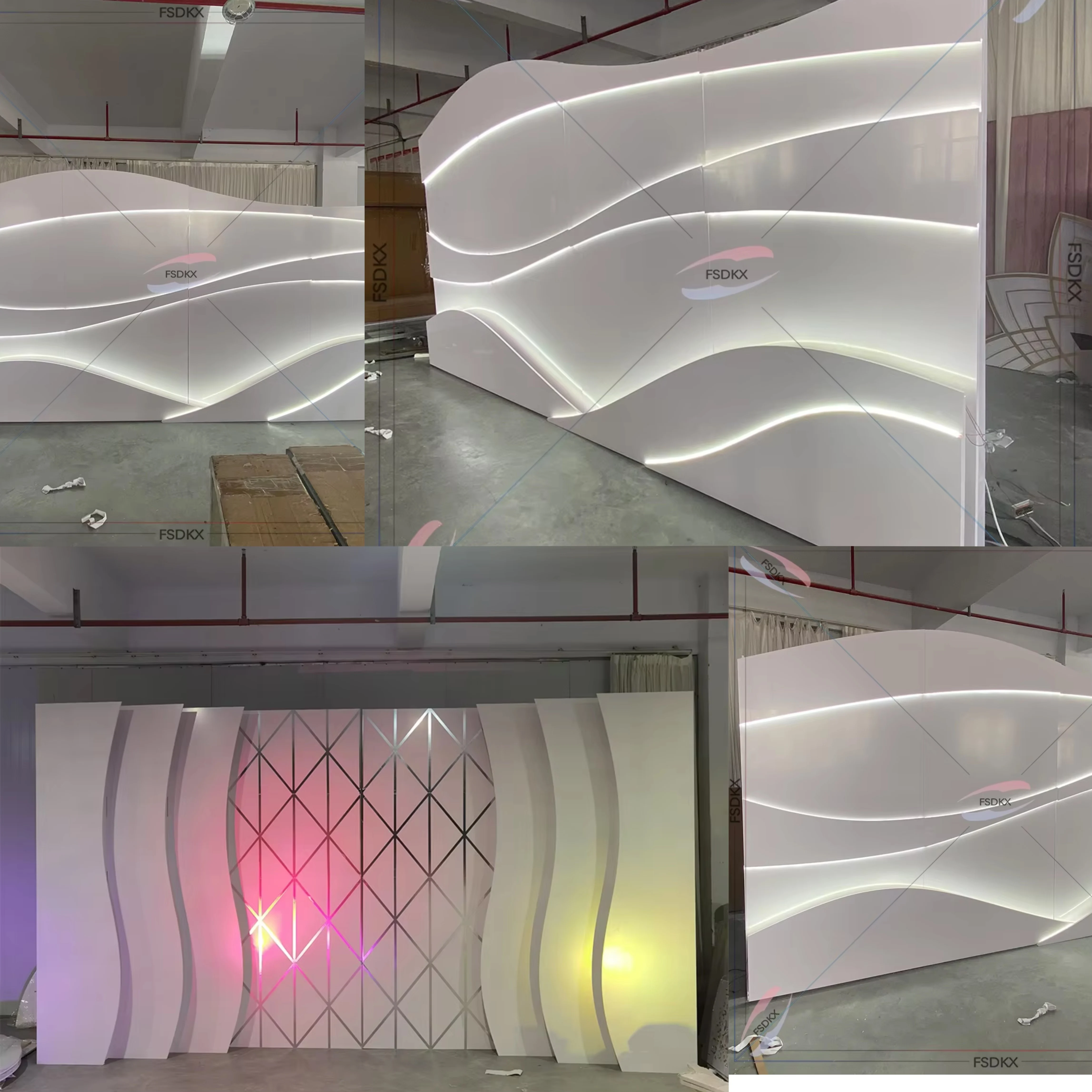 

TOP Elegant Acrylic PVC Arch Wedding Supplies Backdrop Decoration For Wedding Event Event Decor