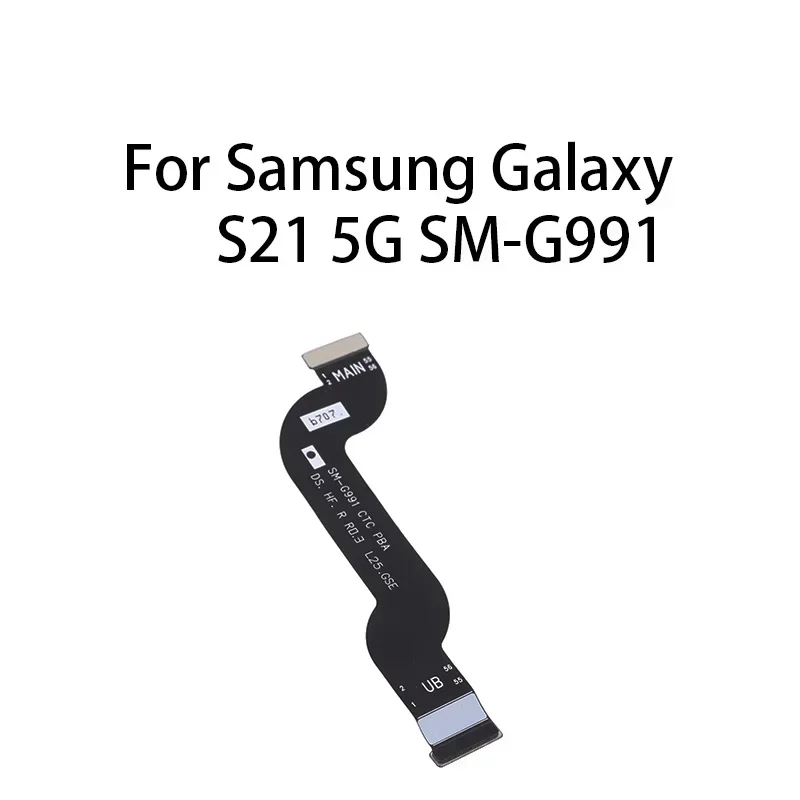 Org (DISPLAY) Cable flexible del conector de la placa base de la placa principal para Samsung Galaxy S21 5G SM-G991