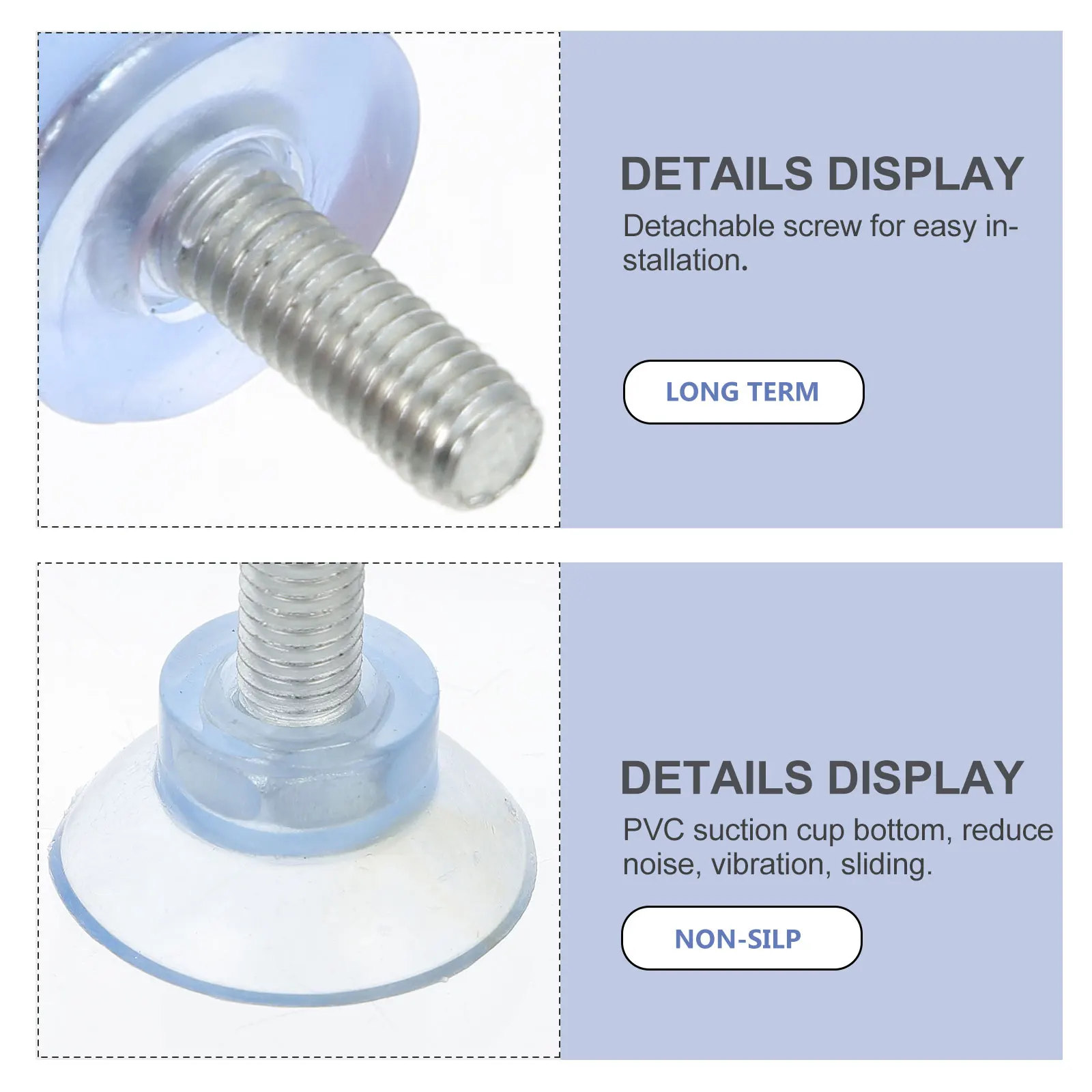 

32pcs Adjustable Furniture Levelers Anti Vibration Pads Floor Protection Scratches Resistant Smooth Gliding Universal Fit For