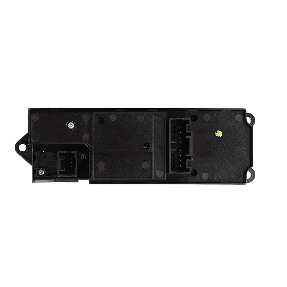 Power Window Switch Window Control Switch Window Control Switch ABS Plastic Material Black Finish Design Direct Fit Component