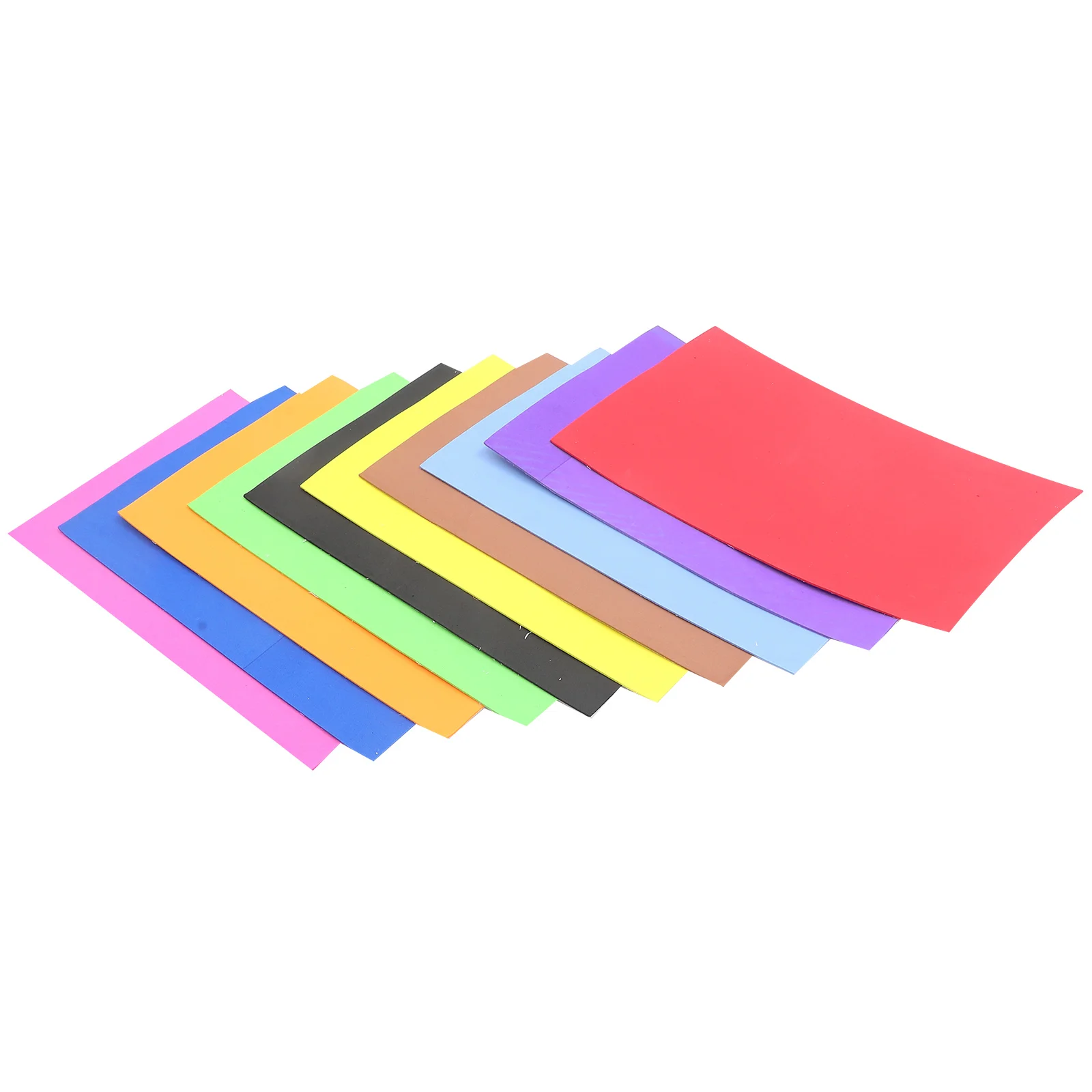 Eva Foam Paper Adhesive Decorative Handcraft Decoration A4 Colorful Cardstock School Coloured